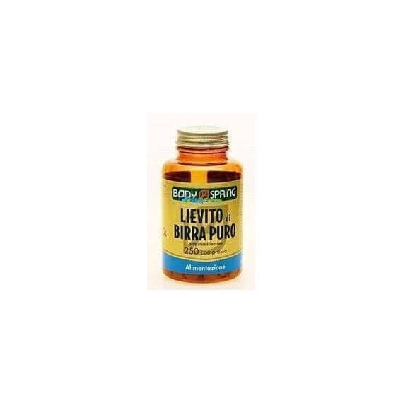 Body Spring Lievito di Birra Puro 250 Compresse | Acquista Online su Farmaclick