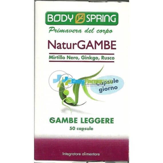 Body Spring Naturgambe Integratore 50 Capsule | Acquista Online su Farmaclick