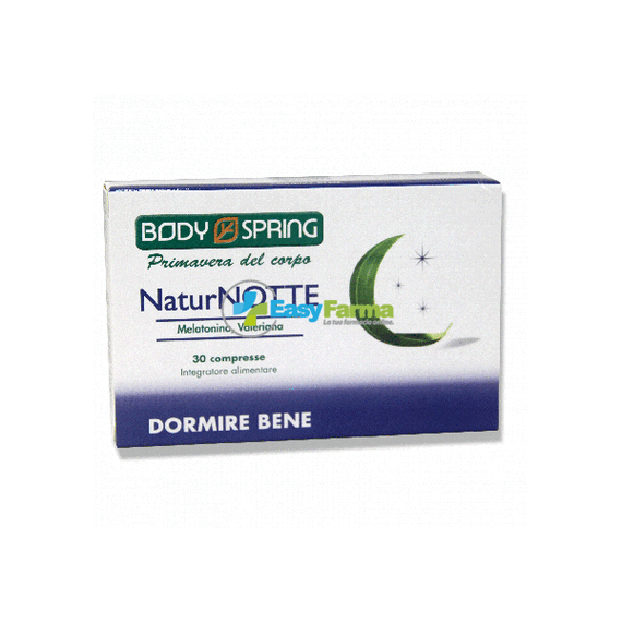 Body Spring Naturnotte | Acquista Online su Farmaclick