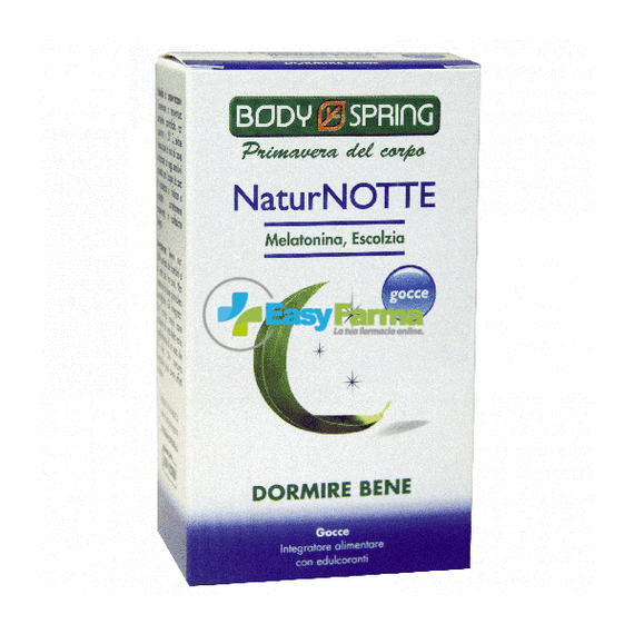 Body Spring Naturnotte Gocce | Acquista Online su Farmaclick