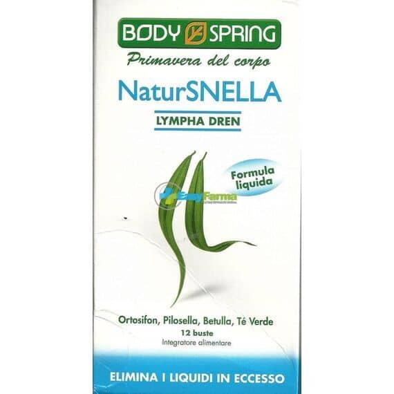 Body Spring Natursnella Lympha Dren | Acquista Online su Farmaclick