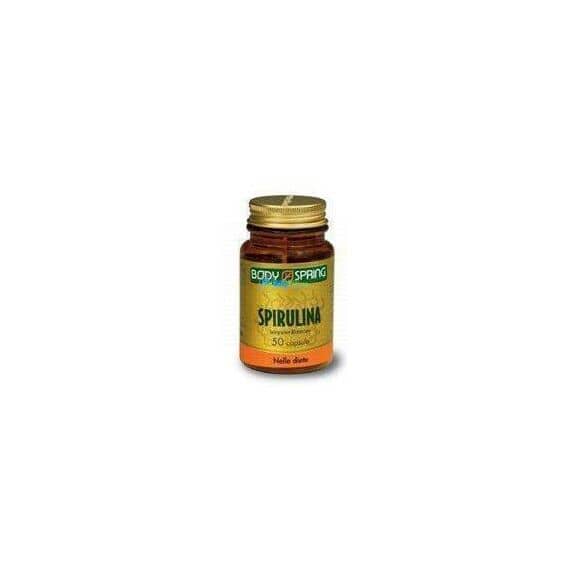 Body Spring Spirulina 50 Compresse | Acquista Online su Farmaclick