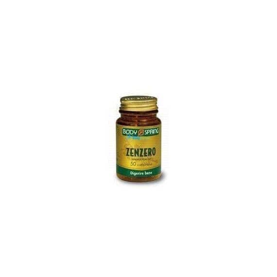Body Spring Zenzero per la Digestione e il Transito Intestinale | Acquista Online su Farmaclick