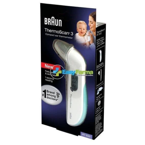 Braun Thermoscan 3 | Acquista Online su Farmaclick