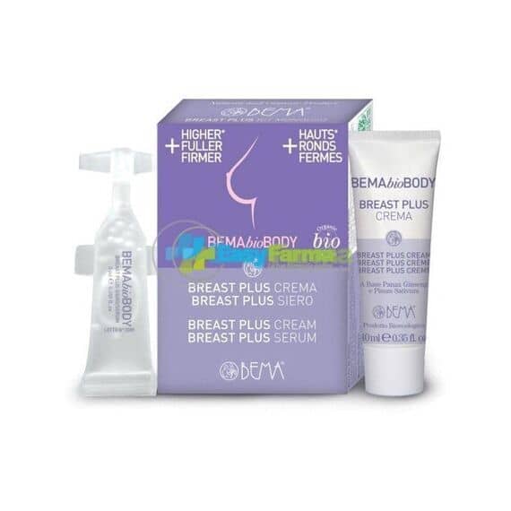 Breast Plus Crema 10ml + Siero Seno 5ml Trattamento Seno Monouso | Acquista Online su Farmaclick
