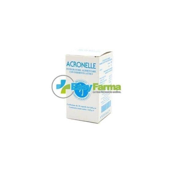 Acronelle 30 Capsule | Acquista Online su Farmaclick