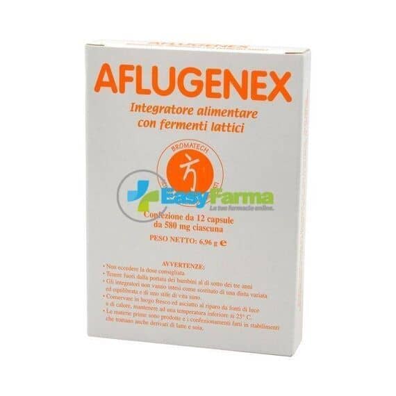 Bromatech Aflugenex Integratore Alimentare 12 Capsule | Acquista Online su Farmaclick
