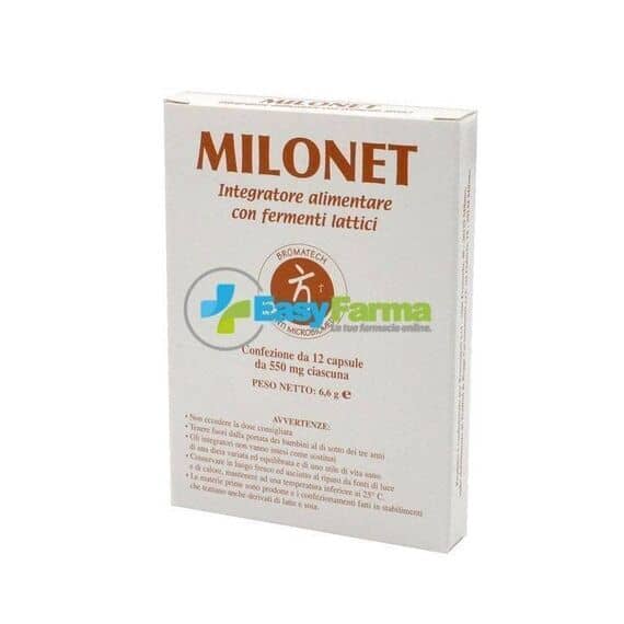 Milonet 12 Capsule | Acquista Online su Farmaclick