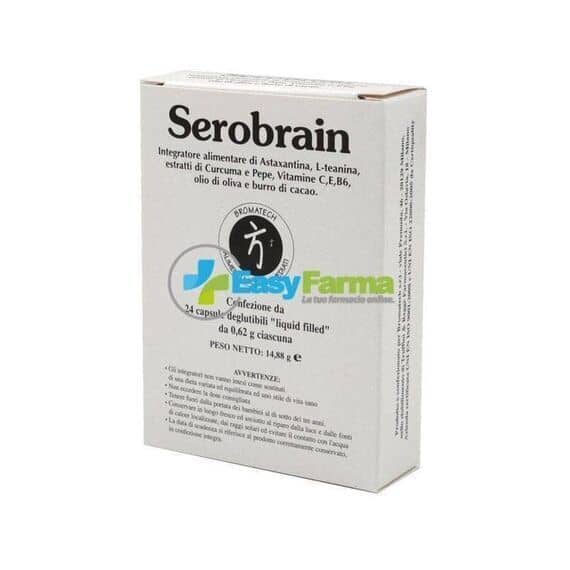 Bromatech Serobrain Integratore Alimentare 24 Capsule | Acquista Online su Farmaclick