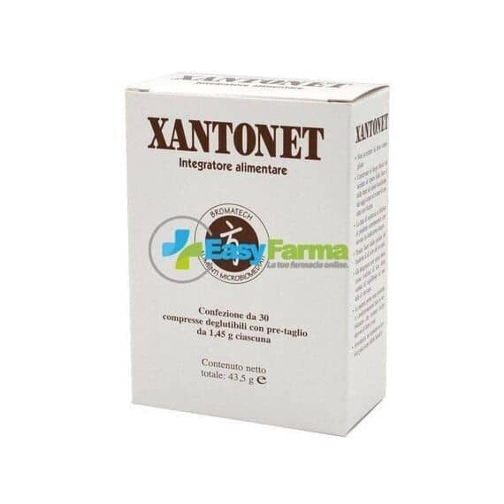 Xantonet 30 Compresse | Acquista Online su Farmaclick