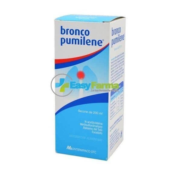 Bronco Pumilene Integratore Alimentare 200 Ml | Acquista Online su Farmaclick