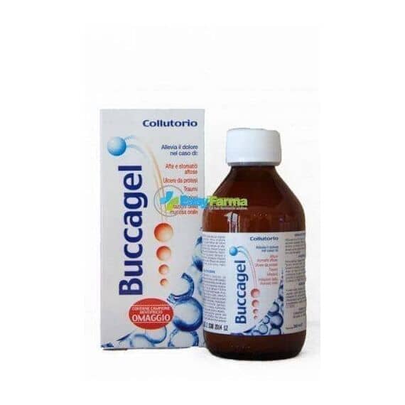 Buccagel Afte Collutorio 200ml | Acquista Online su Farmaclick