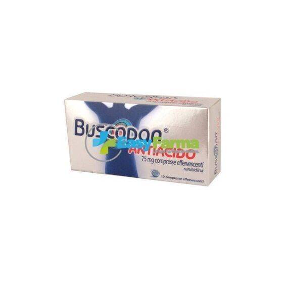 Buscopan Antiacido 10 Compresse Effervescenti 75mg | Acquista Online su Farmaclick