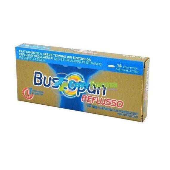Buscopan Reflusso 14 Compresse 20 Mg | Acquista Online su Farmaclick