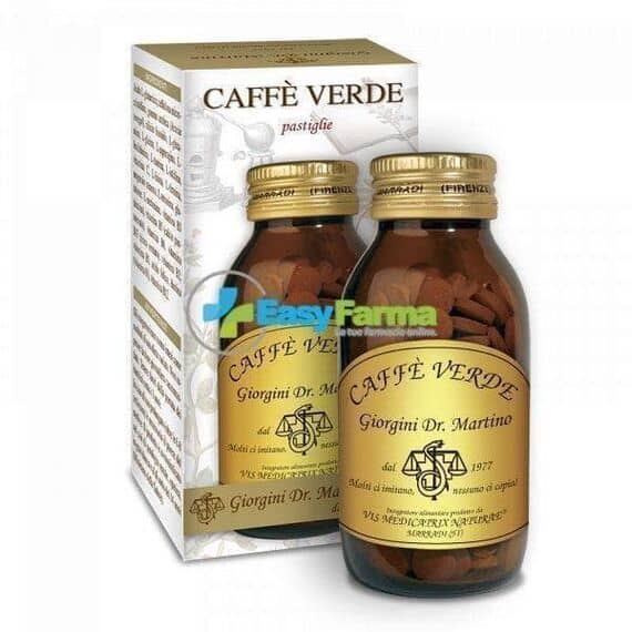 Caffã¨ Verde Pastiglie Giorgini Dr. Martino | Acquista Online su Farmaclick