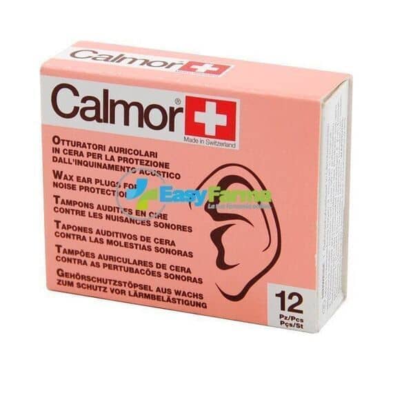 Tappo Auricolare Antisuono in Cera Naturale Calmor 12 Pezzicodice Articolo 22038 | Acquista Online su Farmaclick