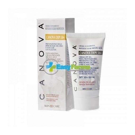 Canova Depi 50+ Crema Depigmentante 50ml | Acquista Online su Farmaclick