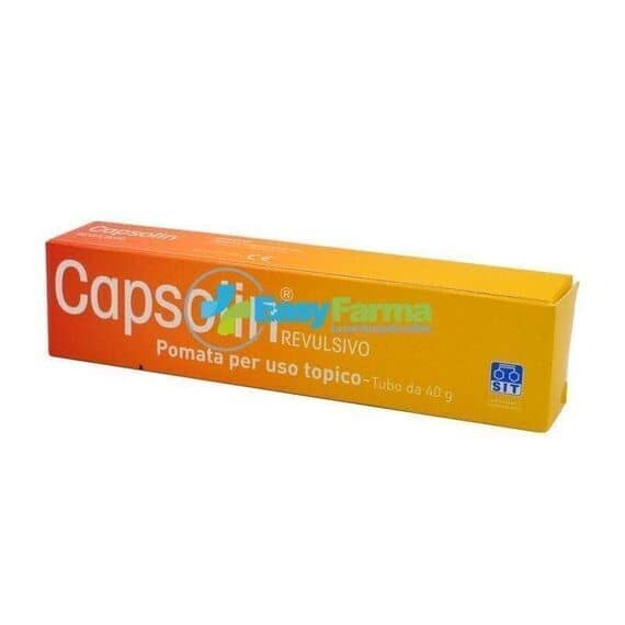 Capsolin Revulsivo Tubo 40 G | Acquista Online su Farmaclick