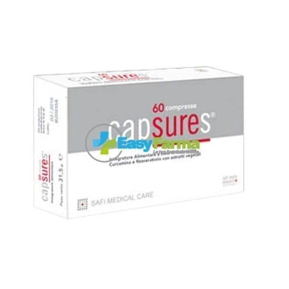 Capsures 60 Compresse | Acquista Online su Farmaclick