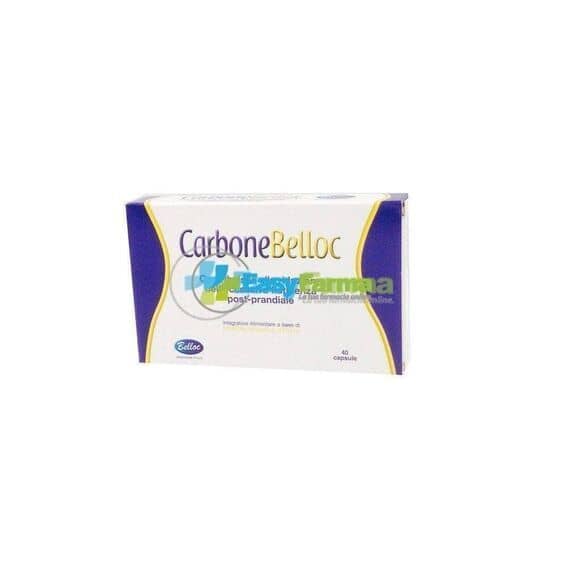 Carbone Belloc Integratore Alimentare 40 Capsule | Acquista Online su Farmaclick