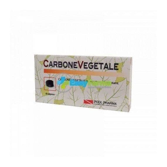 Carbone Vegetale Integratore Alimentare 40 Compresse | Acquista Online su Farmaclick