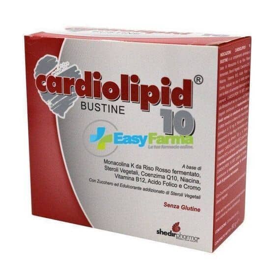 Cardiolipid 10 Integratore per il Colesterolo 20 Bustine | Acquista Online su Farmaclick