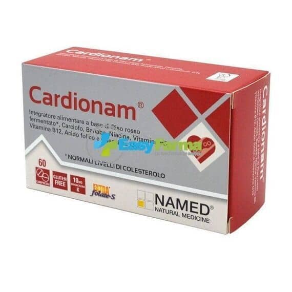 Cardionam Integratore per il Colesterolo 60 Compresse | Acquista Online su Farmaclick