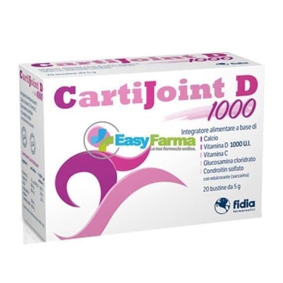 Carti Joint D 1000 Integratore Alimentare 20 Bustine | Acquista Online su Farmaclick