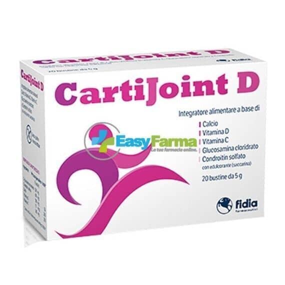 Carti Joint D Integratore Alimentare 20 Bustine | Acquista Online su Farmaclick