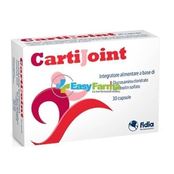 Carti Joint Integratore Alimentare per le Articolazioni 30 Capsule | Acquista Online su Farmaclick