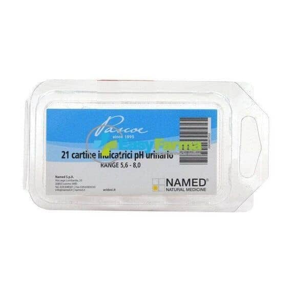 Cartine Indicatrici Ph Urinario 21 Pz | Acquista Online su Farmaclick