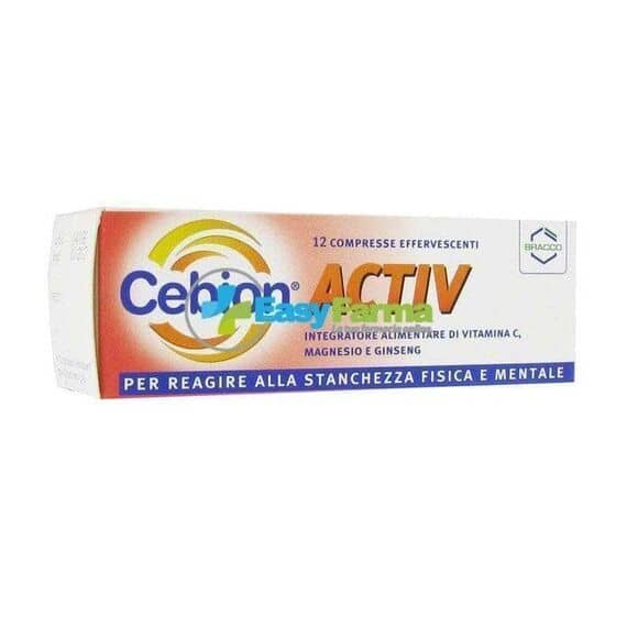 Cebion Active 12 Compresse Effervescenti | Acquista Online su Farmaclick