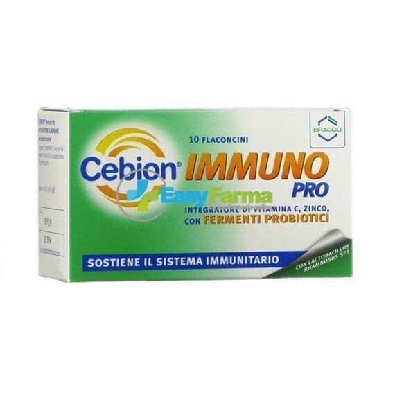 Cebion Immuno Pro Integratore di Vitamina C | Acquista Online su Farmaclick