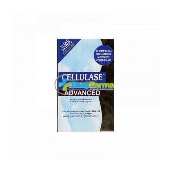 Cellulase Gold Advance Integratore Alimentare 40 Capsule | Acquista Online su Farmaclick
