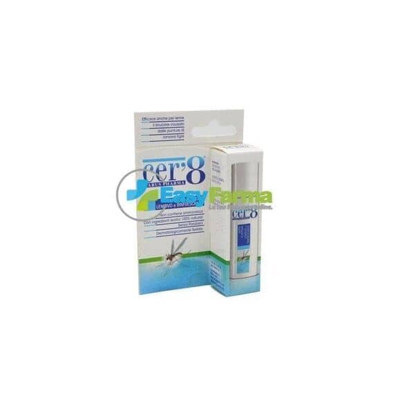 Cer'8 Roll On Dopo Puntura Lenitivo e Rinfrescante 20 Ml | Acquista Online su Farmaclick