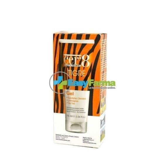 Cer'8 Tigre Anti Zanzare Gel 75 Ml | Acquista Online su Farmaclick