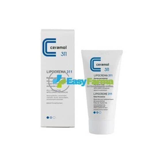 Ceramol Lipocrema 311 50 Ml | Acquista Online su Farmaclick