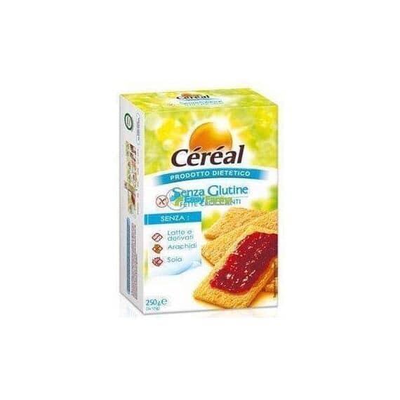 Cereal Fette Croccanti Senza Glutine | Acquista Online su Farmaclick