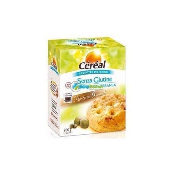 Cereal Focaccia Mediterranea Senza Glutine | Acquista Online su Farmaclick