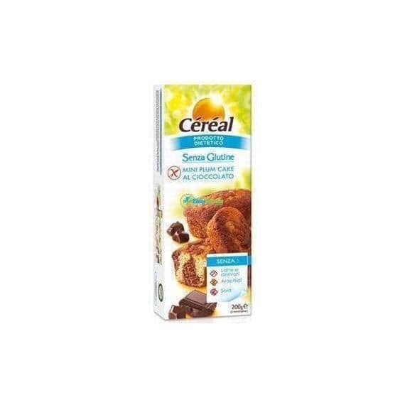 Cereal Mini Plum Cake Al Cioccolato Senza Glutine | Acquista Online su Farmaclick
