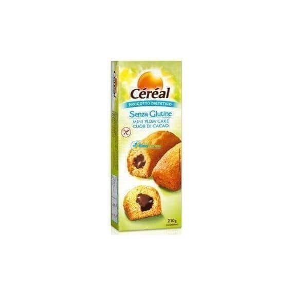 Cereal Mini Plum Cake Cuor Cacao Senza Glutine | Acquista Online su Farmaclick