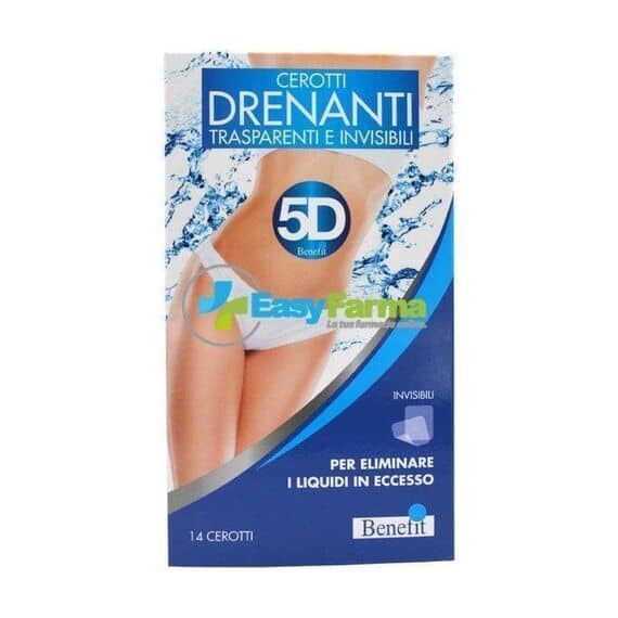 Cerotti 5d Drenanti Trasparenti e Invisibili 14 Pz | Acquista Online su Farmaclick