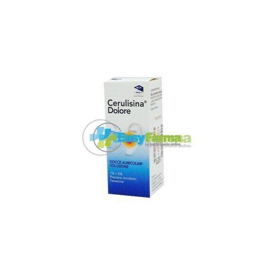 Cerulisina Dolore Gocce Auricolari Soluzione 6 G | Acquista Online su Farmaclick
