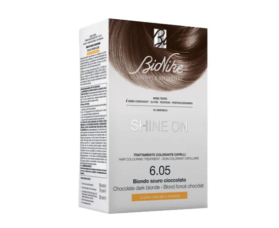 Bionike Shine On Haarfarbe 6.05 Dunkelblond Schokolade
