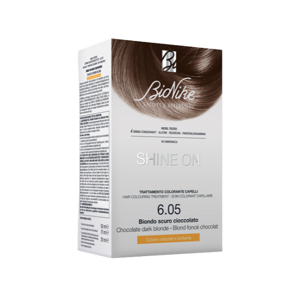 Bionike Shine On Tintura per Capelli Colore 6.05 Biondo Scuro Cioccolato | Acquista Online su Farmaclick