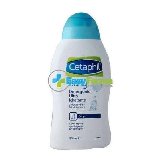 Cetaphil Baby Detergente Ultra Idratante Corpo 300 Ml | Acquista Online su Farmaclick