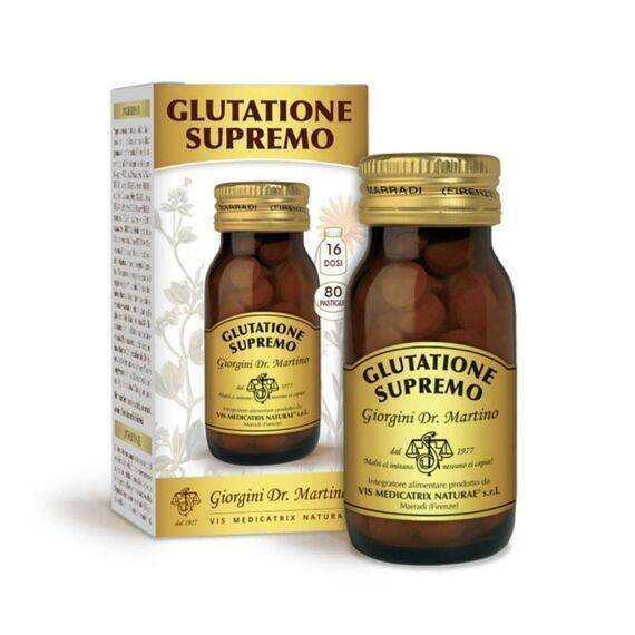 Glutatione Supremo Integratore Depurativo 80 Pastiglie | Acquista Online su Farmaclick