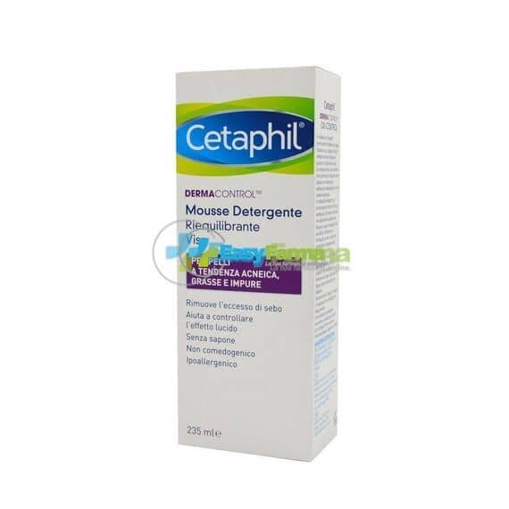 Cetaphil Dermacontrol Mousse Viso 235 Ml | Acquista Online su Farmaclick