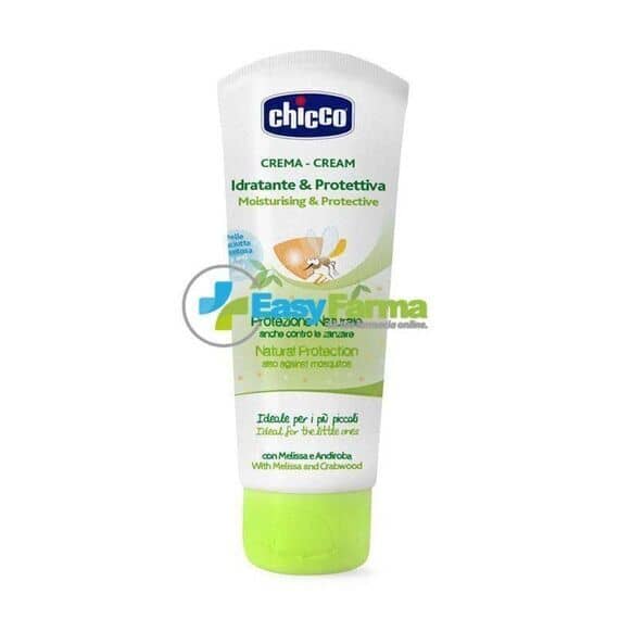 Chicco Natural Crema Idratante Protettiva 2m+ 100 Ml | Acquista Online su Farmaclick