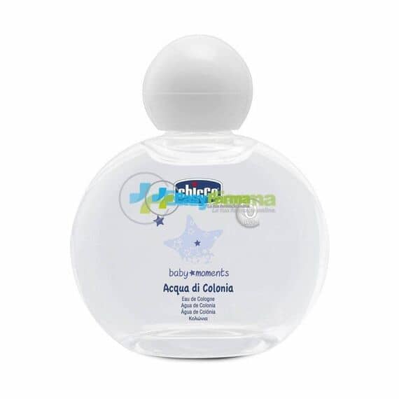 Chicco Baby Moments Acqua di Colonia Profumo Fresco e Delicato 100 Ml | Acquista Online su Farmaclick